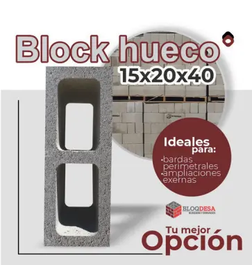 Bloque hueco